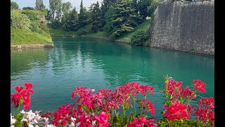 Lake Garda Bardolino 4K HDR [upl. by Airdnaid]