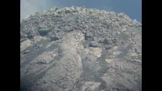 Derrumbes de rocas Volcán de Colima [upl. by Vincenty]