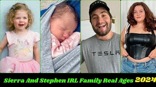 Sierra amp Stephen IRL Family Real Name And Ages 2024 [upl. by Baudin460]