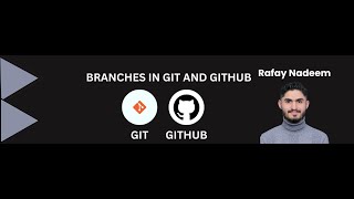 5Branches in Git and GitHub UrduHindi  TechTales By Rafay [upl. by Ahsika191]