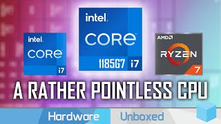 Intel Core i71185G7 vs i71165G7 Benchmark Review Why Does This CPU Exist [upl. by Oicaro]