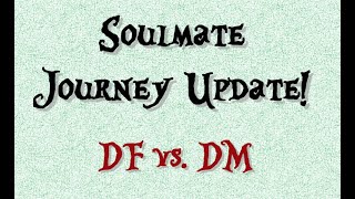 Soulmate Journey Update  This reading is FOR the DF for sure Its decision time [upl. by Eirrahs]