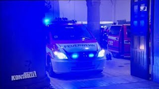 Berufsfeuerwehr München  Achtung Kontrolle Wir kümmern uns drum 01022018 [upl. by Abil]