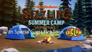 Nickelodeons Sizzling Summer Camp Special 2017 [upl. by Apollus]