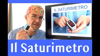 Il saturimetro Come funziona [upl. by Hector]