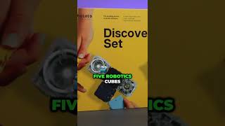 Cubelets Discovery Set – Build Robots from Scratch [upl. by Yddur]