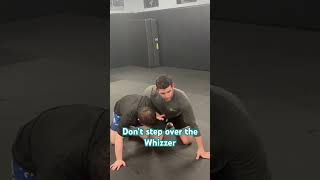 Don’t step over the Whizzer wrestling jiujitsu grappling dogfight bjj mma [upl. by Jabin]