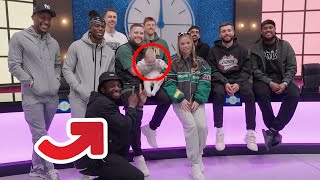 The Sidemen meet baby Olive👀🤧 [upl. by Audrye]