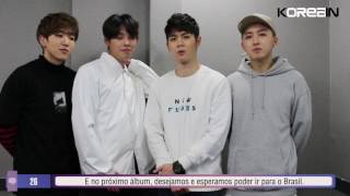 ENG MASC revela o melhor namorado no grupo e arrisca o português Te fofo  KoreaIN x Far Music [upl. by Terra]