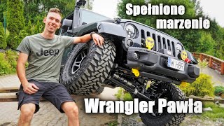 Spełnione marzenie Wrangler Pawła [upl. by Leumek762]