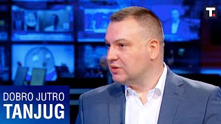 Karcinom pluća  dr Mihajlo Stjepanović • DOBRO JUTRO TANJUG [upl. by Aitekram]