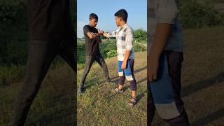 Road Fight With Self Defence Technique 🔥👊 selfdefence kasisportskaratedoacademy short [upl. by Screens]