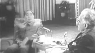 Interview with Zhou En Lai [upl. by Sissel198]