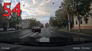 Bad Drivers of Romania  episode 54 [upl. by Haimarej]