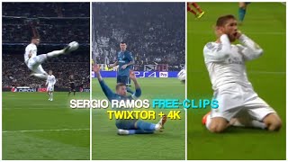 Sergio Ramos Best Tackles Goals amp Defensive Skills ᴴᴰ  Royalty  NO WATERMARK [upl. by Susie926]