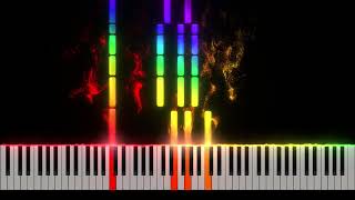 Styx  Come Sail Away Piano Tutorial NivekPiano [upl. by Drofdeb]