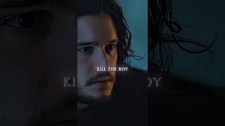 kill the boy jon snow❤️ AEGON TARGARYEN gameofthrones shorts houseofthedragon shortvideo got [upl. by Gwendolin]