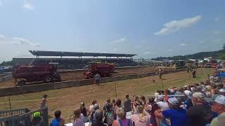 2024 Jackson County Fair Demo Derby Combines Heat 1 [upl. by Garling627]