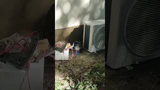 DAIKIN AC INSTALLATION airconditioner viral viralvideo [upl. by Lilly]