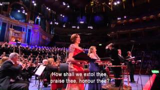 Elgar  Coronation Ode  6  Land of hope and glory Proms 2012 [upl. by Sidoeht]