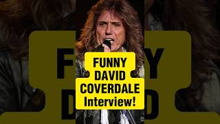 David Coverdale of Whitesnake Having Some Fun whitesnake 80srock 80smetal [upl. by Aydin]