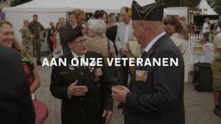 Promofilmpje Airborne Veteranenavond 30 augustus 2024 [upl. by Paucker158]