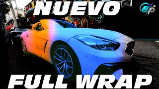 NUEVO FULL WRAP A BMW Z4  Betito Padilla [upl. by Nnylyt]