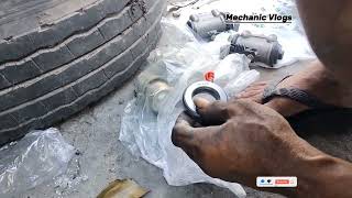 foton Truck King Pin amp Bushing Installation [upl. by Divod]