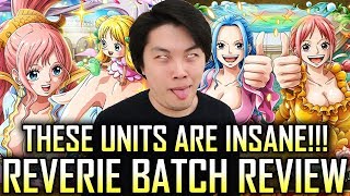 OVERPOWERED CEREBRALS RETURN LEGEND VIVI REBECCA SHIRAHOSHI MANSHERRY  One Piece Treasure Cruise [upl. by Adelice]