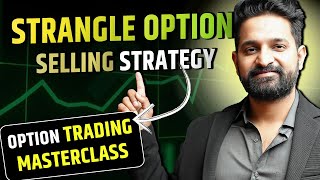 Strangle Option Selling Strategy ThetaGainers  Lesson 6  Masterclass 2023  English Subtitle [upl. by Eidorb958]