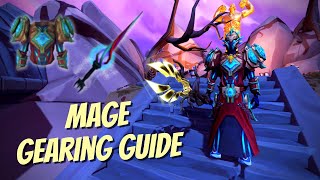 Mage Gearing Guide and Upgrade Order  RuneScape 3 2021 [upl. by Anitsenre696]