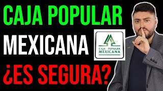 CAJA POPULAR MEXICANA ¿Conviene para pedir créditos o invertir [upl. by Ruamaj236]