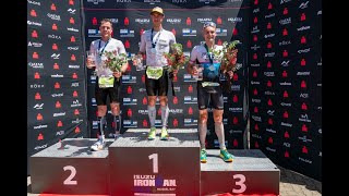 Ironman 703 in Mossel Bay [upl. by Ilahtan176]