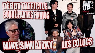 LES COLOCS  BOUDÉ par les RADIOS Mike Sawatzky  Whats Up Podcast Extrait [upl. by Ayifa]