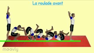 Capsule vidéo EPS Gym Les roulades avant et arrière [upl. by Dimond]