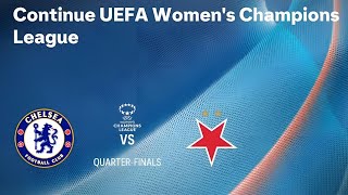 FC24  Chelsea vs Slavia Praha  UEFA Womens Champions League  Hindi Commentry [upl. by Eolcin932]