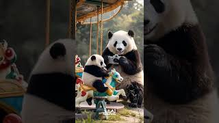 Pandas funny aipanda shortsviral [upl. by Fernandina]