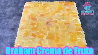 Graham Crema De Fruta mysweetambitions [upl. by Codding]