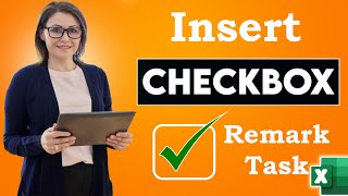 How to Use Excel Checkboxes  Interactive Checklists amp Reports [upl. by Lilac]