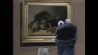 Sesame Street  Dont Eat The Pictures 1983 Remastered [upl. by Egduj]