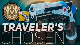 Travelers Chosen Exotic Review Better than Last Word  Destiny 2 Season of Arrivals [upl. by Dionysus]