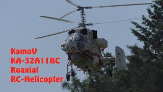 The Giant Kamov KA32A RC helicopter [upl. by Maggi]