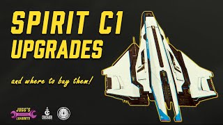 Best C1 Spirit Loadout  STAR CITIZEN [upl. by Nlycaj]