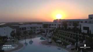 Hotel Fuerte El Rompido Huelva Aerial Video [upl. by Weaks]