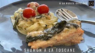 Saumon crémeux à la Toscane [upl. by Jeth357]