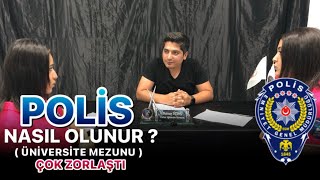 POLİS NASIL OLUNUR Üniversite Mezunu  KPSS  Lisans  Ön Lisans  29Dönem POMEM ALIMI [upl. by Driscoll909]