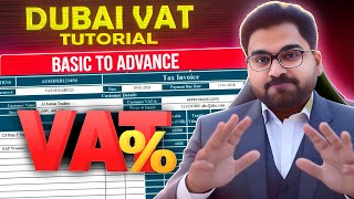 UAE VAT Complete Course  VAT Accounting Tutorial  Value Added Tax Training [upl. by Cower166]