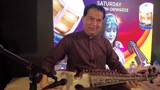 Dam Mast Qalandar instrumental on Rabab  Rababist Nigar Ali Khan Tabala Player Nawaz Kishwar Ali [upl. by Aicia]