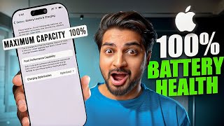 Unlock the Secret How to Maintain 100 Battery Health in Your iPhone Like a Pro  Mohit Balani [upl. by Aivital]