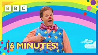 Nursery Rhymes and Songs Compilation  16 minutes  Mr Tumble and Friends [upl. by Gmur259]